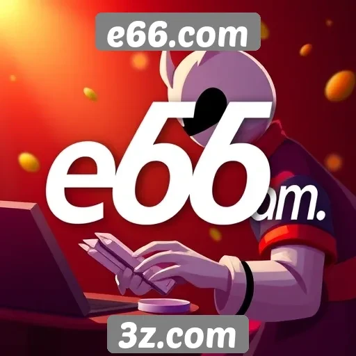 Como o e66.com se destaca entre plataformas de jogos