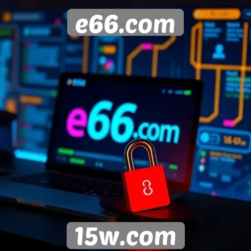Plataforma e66.com destaca recursos de segurança para jogadores