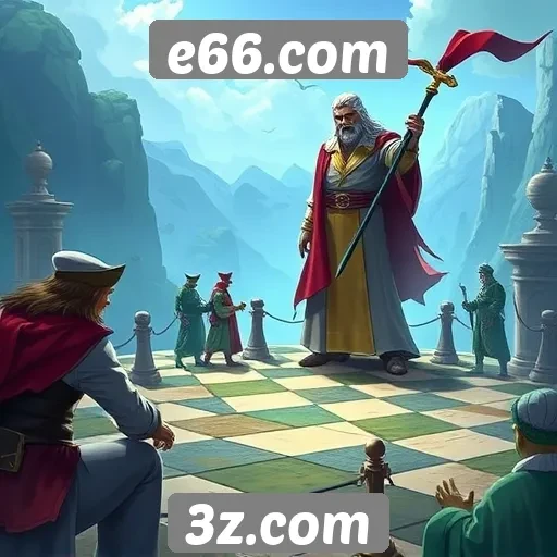 e66.com traz novidades em jogos de estratégia