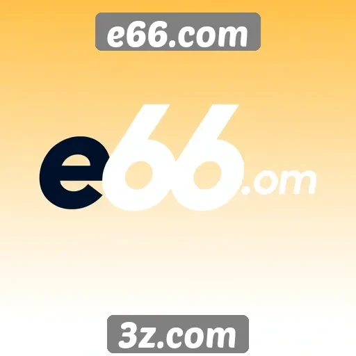 A popularidade crescente de e66.com entre gamers