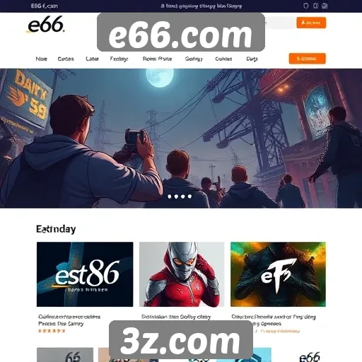 Impacto do e66.com na comunidade gamer