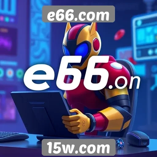 Inovação e tecnologia em e66.com