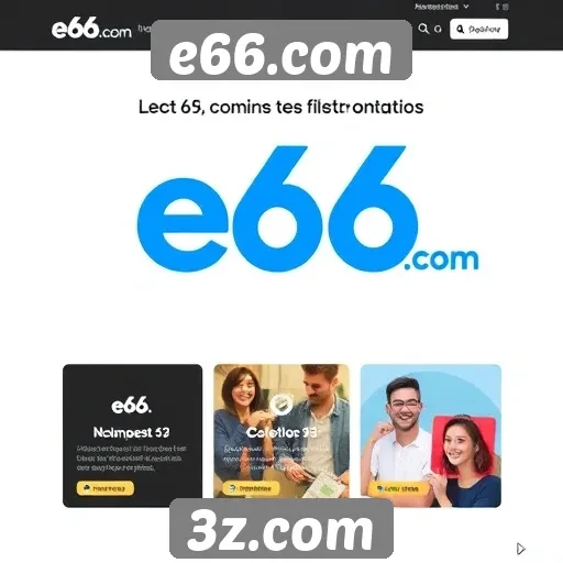 Novas funcionalidades lançadas no e66.com