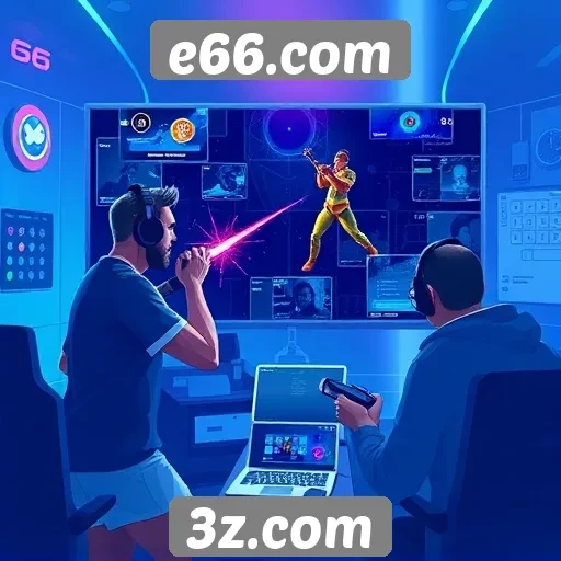 Tendências de jogos online no e66.com para 2025